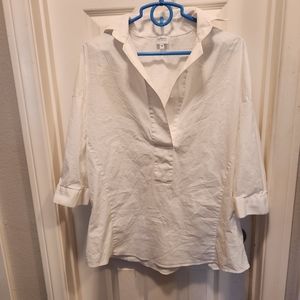 Armani collezioni cotton shirt size 14